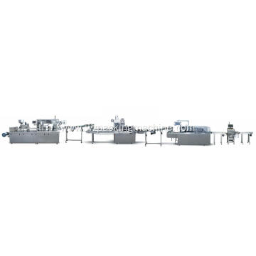 Blister Pillow Cartoning Packaging Line